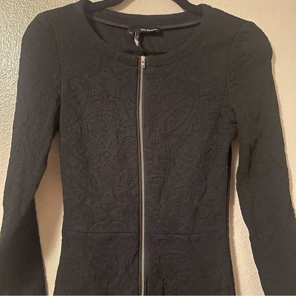 THE KOOPLES Stretch Knit Zip Dress - Picture 4 of 7